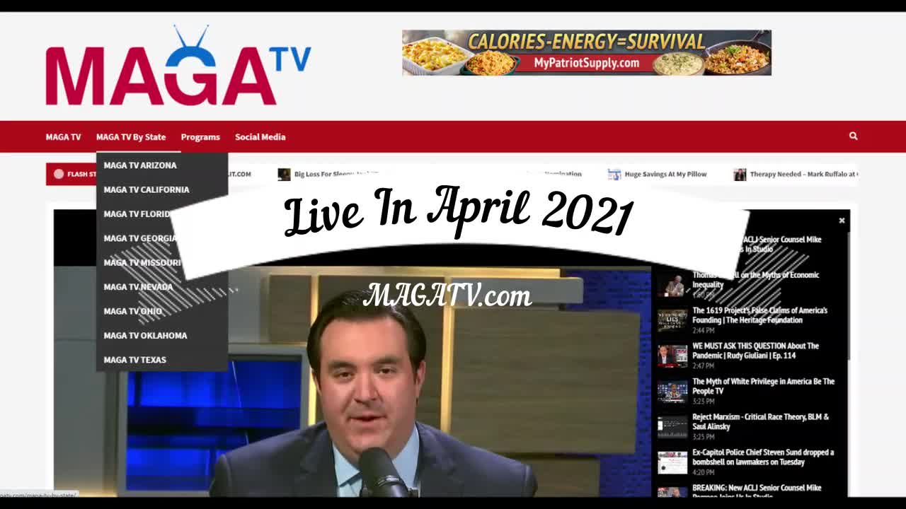 MAGA TV - TELEVISION NETWORK