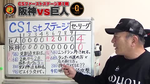 【CS第1戦】髙橋遥人が打たれた原因とは...阪神が巨人に勝つには大山を使うべき！！【プロ野球ニュース】