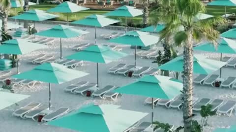 Luxury Hotel Beach Side #luxuryliving #hotel #luxurylife #superhotel #luxuryhotel