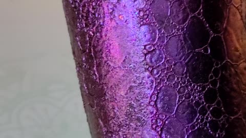 Dragon skin effect tumbler