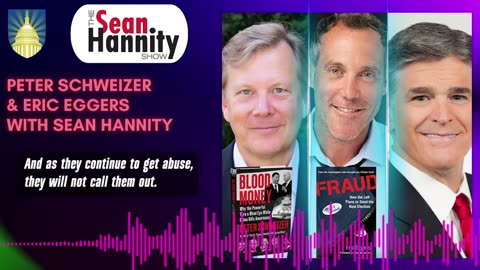 Peter Schweizer & Eric Eggers break down Hunter Biden's conviction with Sean Hannity (Jun 11, 2024)