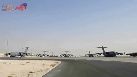 82nd US Airborne Division at Kabul International Airport