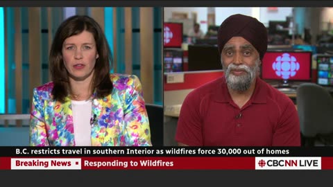 Ottawa responds to N.W.T premier's calls for wildfire assistance
