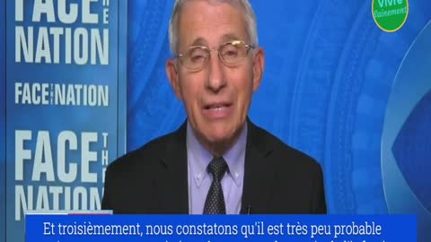 "Quand vous êtes vaccinés, même en cas peu probable d'infection, vous ne transmettrez pas le virus."