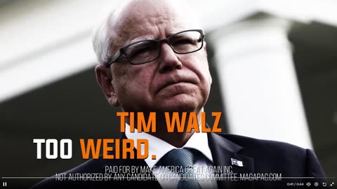 Tim Walz là một người theo chủ nghĩa tự do cấp tiến kỳ lạ.