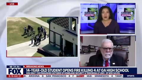 Apalachee High School shooter on FBI's radar prior to shooting | LiveNOW from FOX