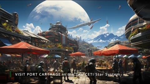 HUMAN INTERSTELLAR COLONY - TAU CETI - Epic - Inspiring