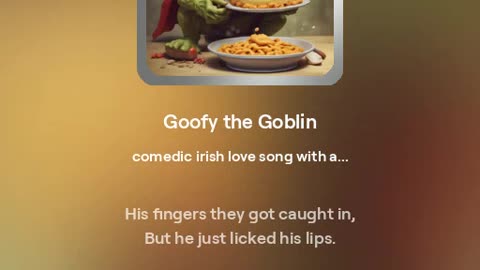 Goofy the Goblin - Alternate Version 5