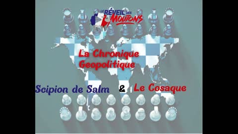 Chronique géopolitique n°6: conflit Israël-Palestine. Le Cosaque et Scipion de Salm