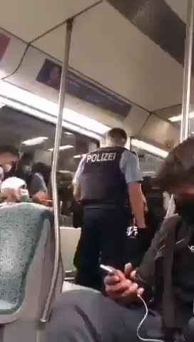 GERMANY: German Police Nazis at work again!!!!