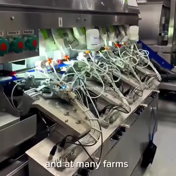 🐟 Farmed salmon are sedated and vaccinated