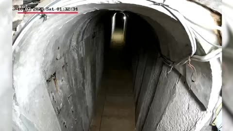 A look at the underground bunker of Hamas's Yahya Sinwar