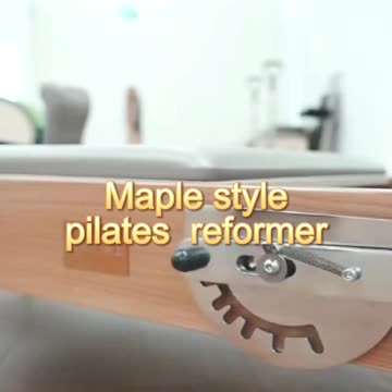 Maple style pilates reformer