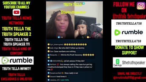 ASHLEY CHINARED LINES K-RED & GOES IN ON HER FOR FILING DV CHARGES ON HER