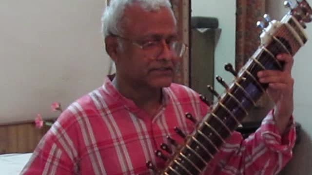 'Precious Lord Take My Hand'. Vocal and Sitar: Sanjeeb Sircar