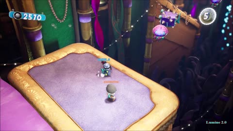 Sackboy A Big Adventure (PS4) (66) (Slap Attack, Twist again,Cut it out)Weight For Me(Thief, Fun)