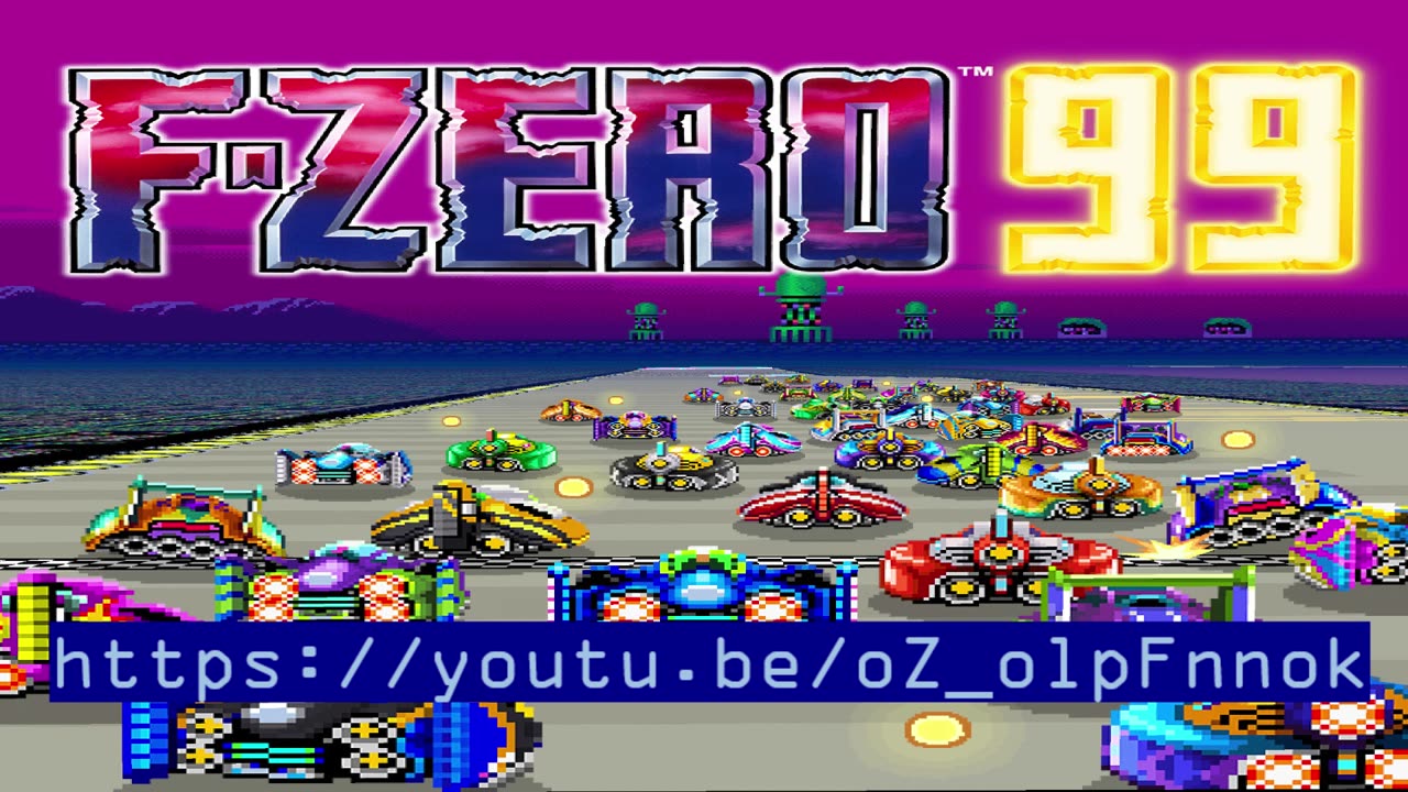 F-Zero 99 (OST) Red Canyon Extended