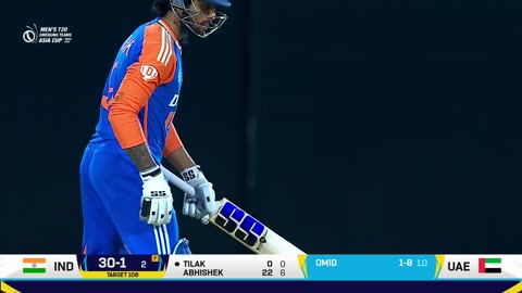 IND "A"vs UAE|Men's T20 Emerging Teams Asia Cup