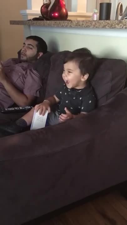 When Adele says 'hello'. Cutest thing ever!