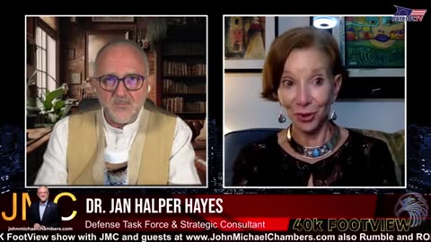 J. Michael Chambers w/ Dr. Halper Hayes: Judicial Advocate Generals - Ongoing Tribunals!!