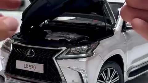 1:18 Lexus lx570 die-cast model car