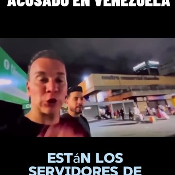 Venezuela encarcela al youtuber Óscar Alejandro acusándole de terrorismo