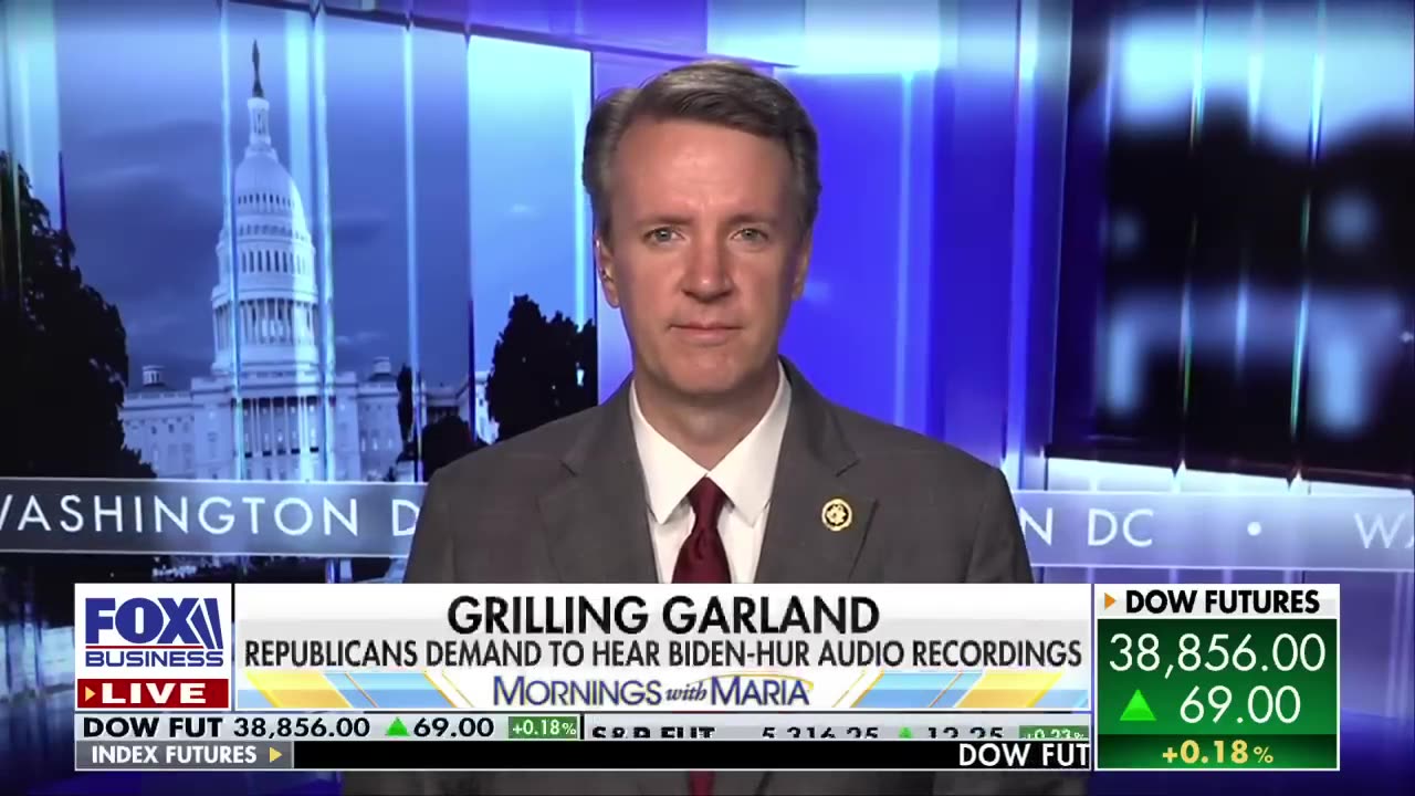 GOP rep reveals what it will take to change alleged weaponization of DOJ