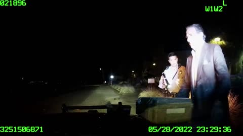 Pauly P can't stand up.