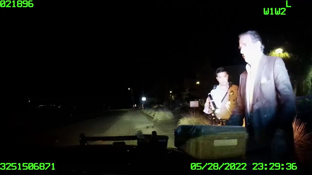 Pauly P can't stand up.