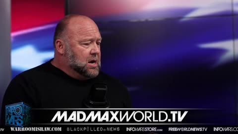 Watch The Alex Jones Show & The War Room in Full HD for October 16, 2023.