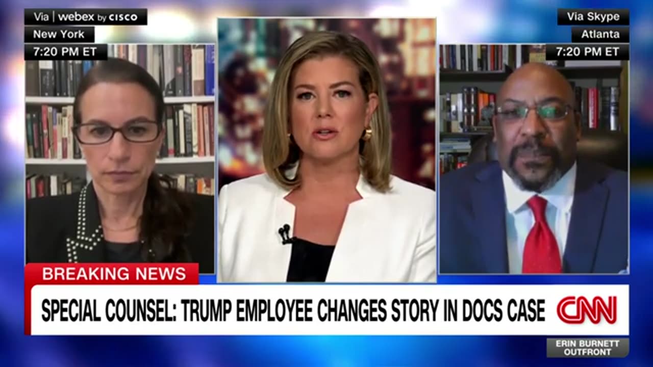 `A Blockbuster`: Former prosecuter on new development in Trump dacument case