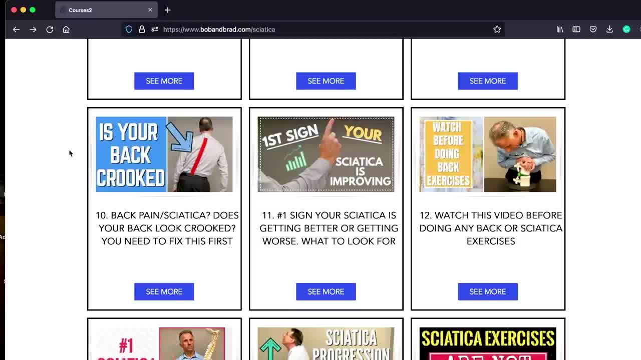 Sciatica Exercises Best At Home Treatments For The Worst Sciatica