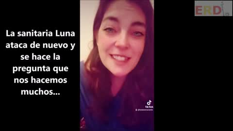 La sanitaria Luna ataca de nuevo