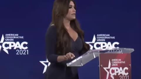 CPAC 2021 Trump Jr wife is good!