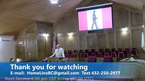 Pastor Robb Foreman// "And Jesus Stood Still."// 7/31/2022