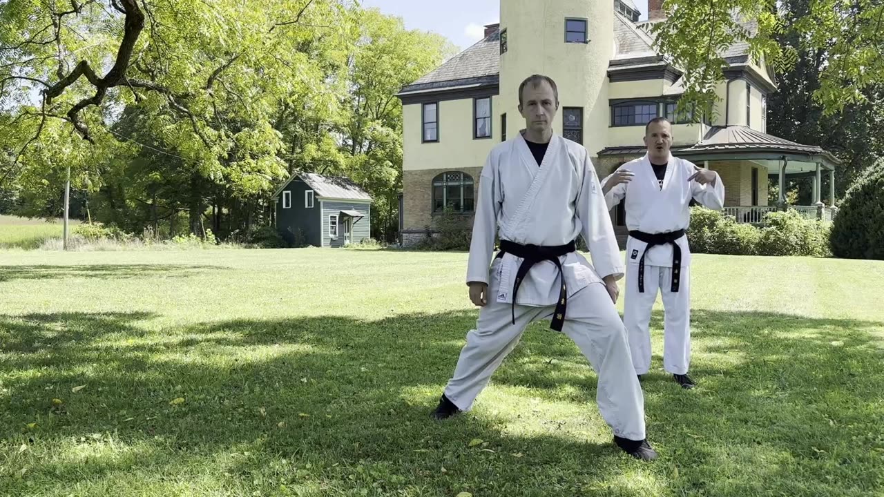 Appalachian Karate Online: Zenkutsu Datchi