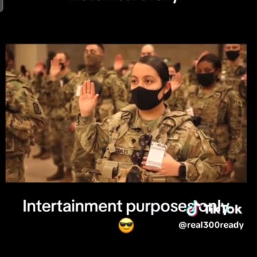 Mil being worn in as Marshals