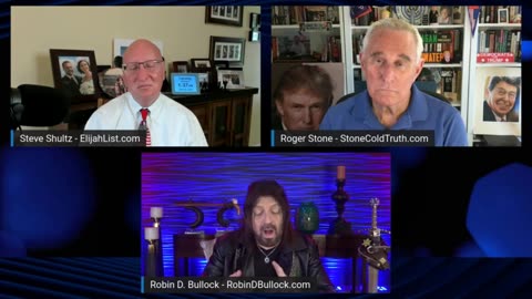 SPECIAL BROADCAST WITH ROBIN BULLOCK AND ROGER STONE!