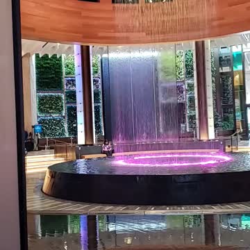 Hard rock Casino in Miami beautiful entrance