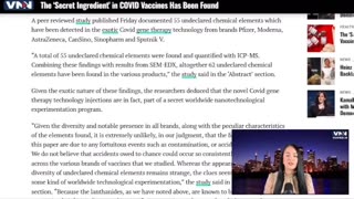 The Secret Ingredient in the COVID Vaccines Has Been Found