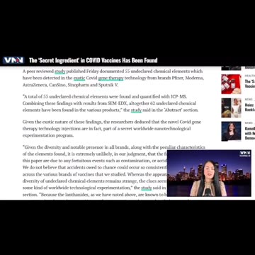 The Secret Ingredient in the COVID Vaccines Has Been Found