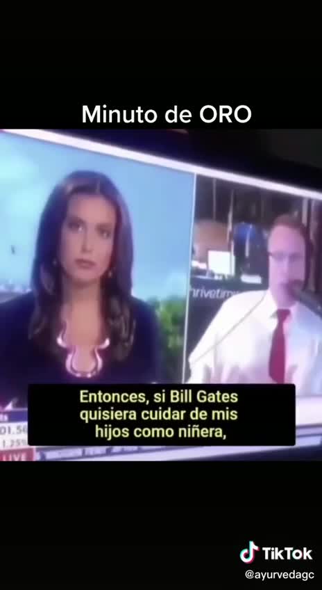 Minuto de oro en noticiero del Norte...