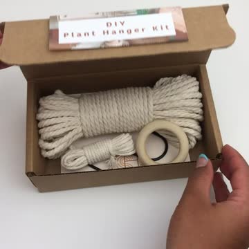 SITOS DIY Plant Hanger Materials KIT