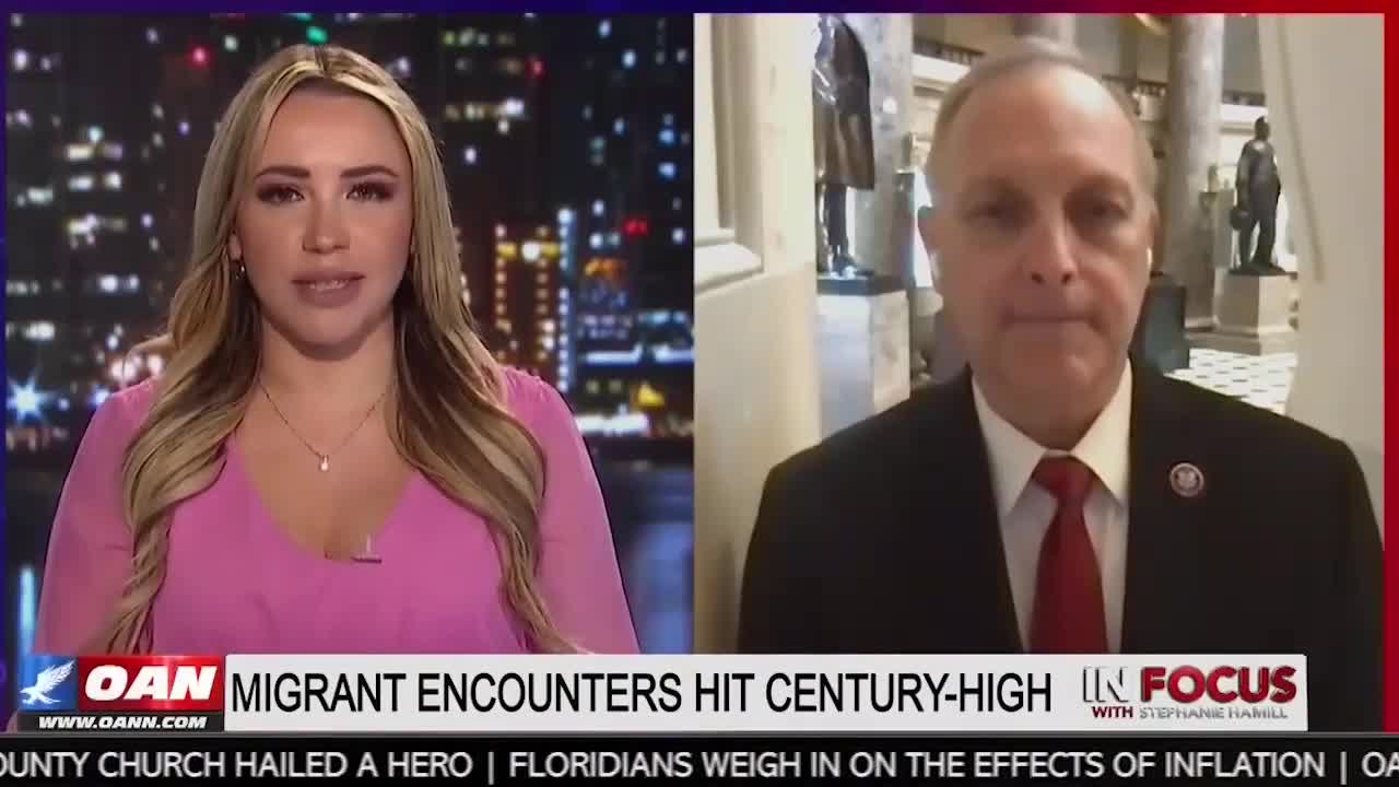 Rep. Biggs on OAN Discusses the Border Crisis, Baby Formula Shortage, and US Troops Going to Somalia