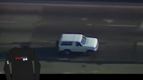 Oj Simpson infamous 1994 ford white ford bronco joe rogan andrew tate