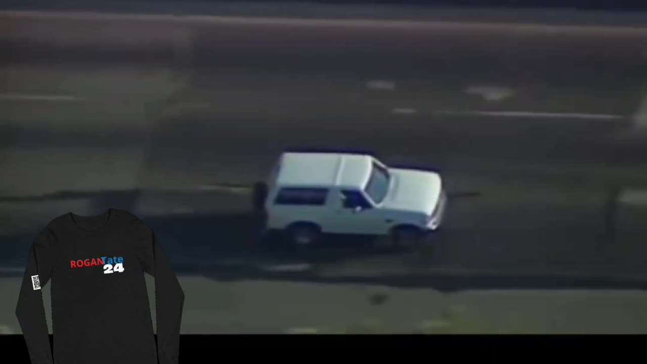 Oj Simpson infamous 1994 ford white ford bronco joe rogan andrew tate