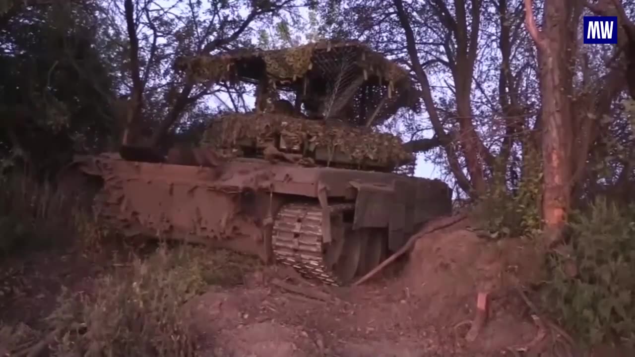 Here is the footage of combat operations by tank crews