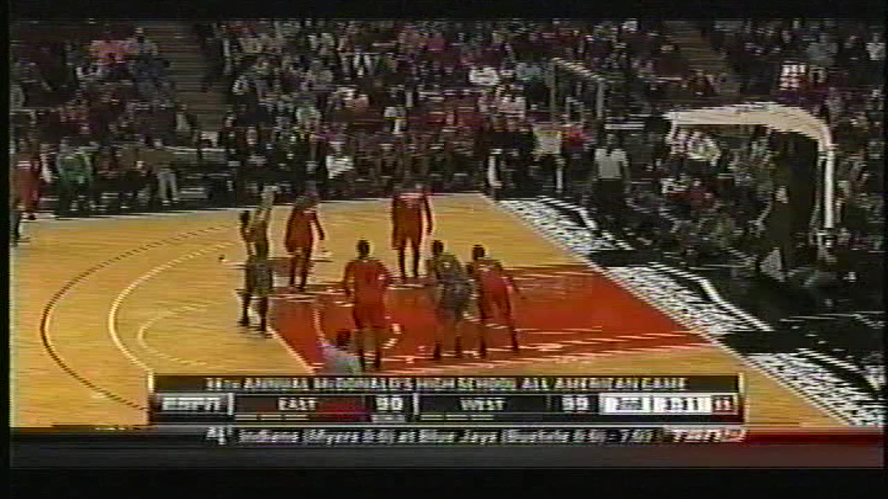 Le match des étoiles des écoles secondaires de Basketball des Etats Unis 2013