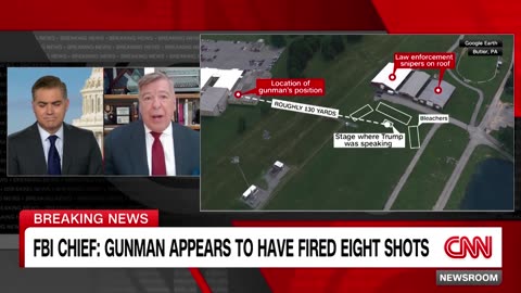 FBI director reveals details about Trump gunman’s drone use