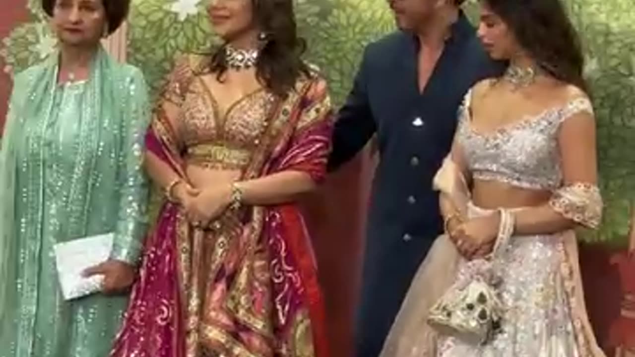 Bollywood celebrities attend Asia richests man marriage